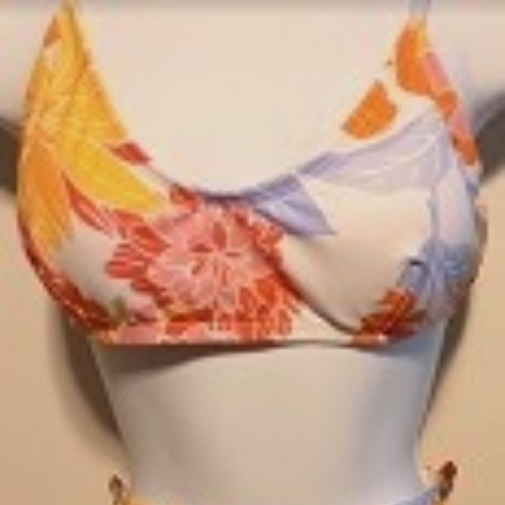 Floral Bikini Size Large